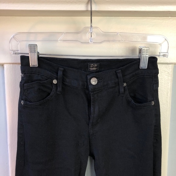 Citizens of Humanity High Waisted Black Jeans 👖 - Picture 2 of 8